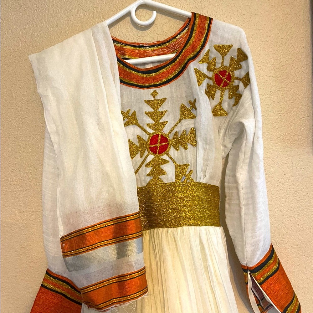 Ethiopian traditional dress